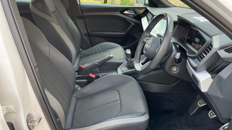 Audi A1 25 TFSI S Line 5dr Petrol Hatchback